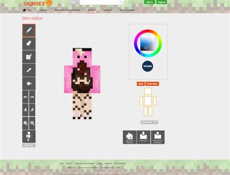 skndex|Minecraft Skin Viewer — SkinMC